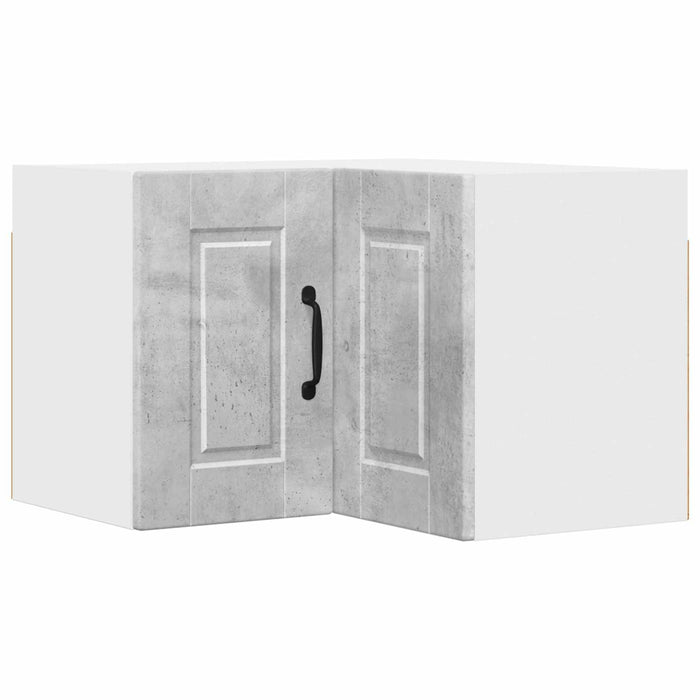 Dulap de bucătărie Gri din beton 57 x 57 x 40 cm Lemn compozit - WALTI WALTI