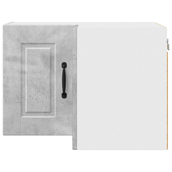 Dulap de bucătărie Gri din beton 57 x 57 x 40 cm Lemn compozit - WALTI WALTI