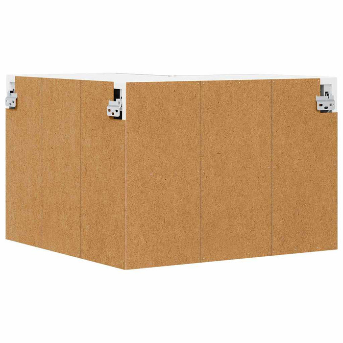 Dulap de bucătărie Stejar fumuriu 57 x 57 x 40 cm Lemn compozit - WALTI WALTI