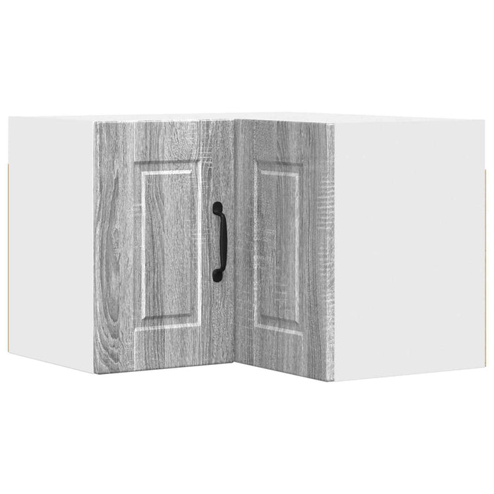 Dulap de bucătărie Gri Sonoma 57 x 57 x 40 cm Lemn compozit - WALTI WALTI