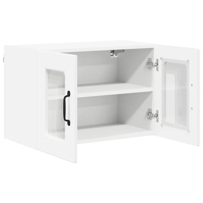 Dulap de bucătărie 2 pcs Alb 60 x 31 x 40 cm Lemn compozit - WALTI WALTI