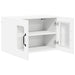Dulap de bucătărie 2 pcs Alb 60 x 31 x 40 cm Lemn compozit - WALTI WALTI