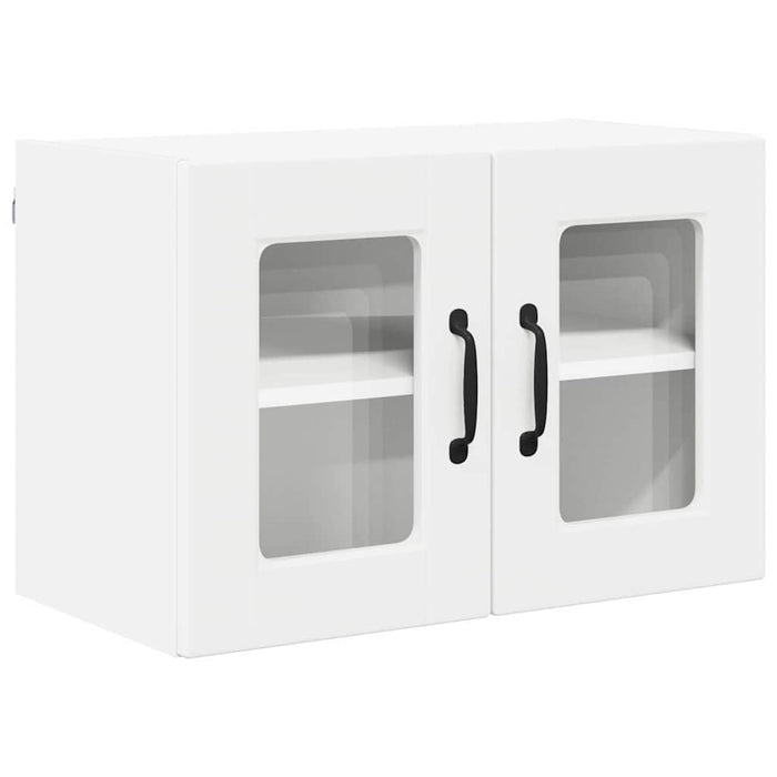 Dulap de bucătărie 2 pcs Alb 60 x 31 x 40 cm Lemn compozit - WALTI WALTI
