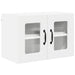 Dulap de bucătărie 2 pcs Alb 60 x 31 x 40 cm Lemn compozit - WALTI WALTI