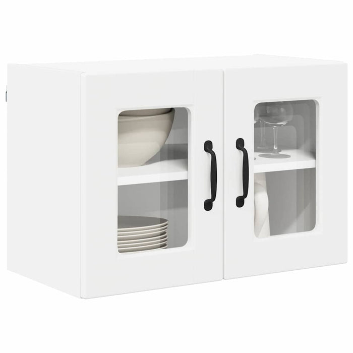 Dulap de bucătărie 2 pcs Alb 60 x 31 x 40 cm Lemn compozit - WALTI WALTI