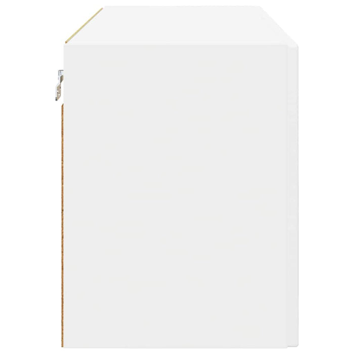 Dulap de bucătărie 2 pcs Alb 60 x 31 x 40 cm Lemn compozit - WALTI WALTI