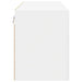 Dulap de bucătărie 2 pcs Alb 60 x 31 x 40 cm Lemn compozit - WALTI WALTI