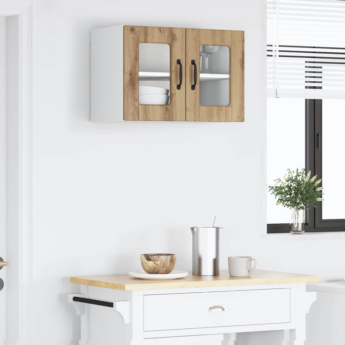 Dulap de bucătărie Stejar Sonoma 60 x 31 x 40 cm Lemn compozit - WALTI WALTI
