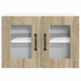 Dulap de bucătărie cu raft 2 pcs Stejar Sonoma 60 x 31 x 40 cm - WALTI WALTI