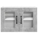 Dulap de bucătărie cu raft 2 pcs Gri din beton 60 x 31 x 40 cm - WALTI WALTI