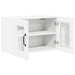 Dulap de bucătărie cu raft 2 pcs Alb lucios 60 x 31 x 40 cm - WALTI WALTI