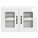 Dulap de bucătărie cu raft 2 pcs Alb lucios 60 x 31 x 40 cm - WALTI WALTI