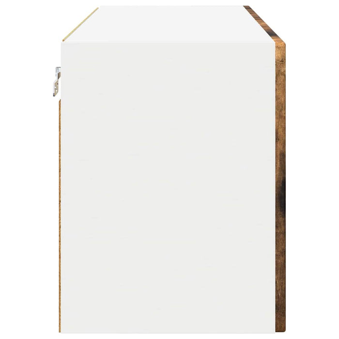 Dulap de bucătărie Stejar fumuriu 60 x 31 x 40 cm Lemn compozit - WALTI WALTI