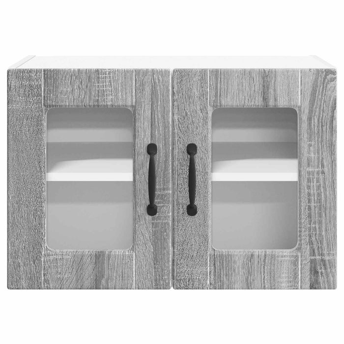 Dulap de bucătărie Gri Sonoma 60 x 31 x 40 cm Lemn compozit - WALTI WALTI