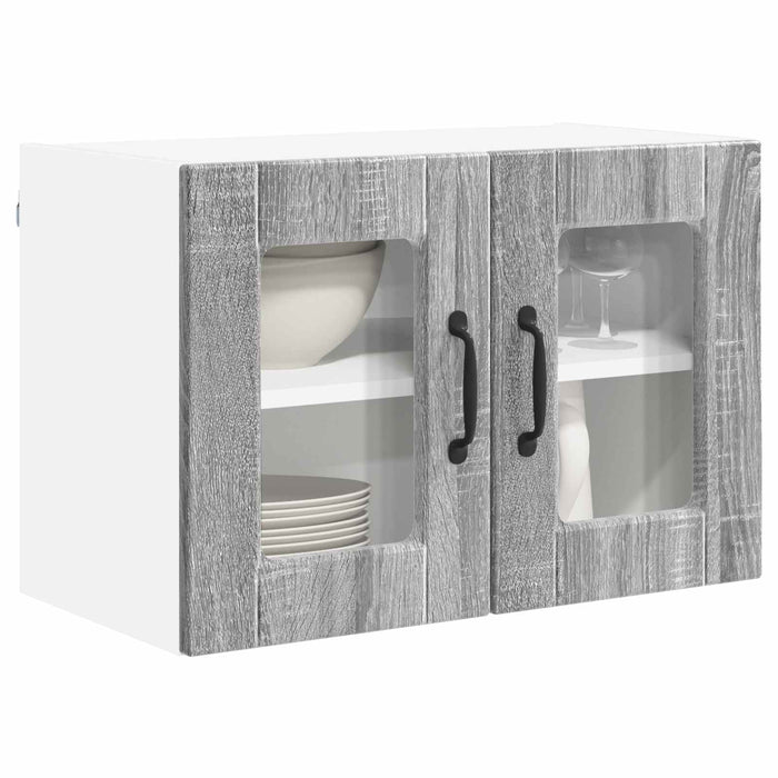 Dulap de bucătărie Gri Sonoma 60 x 31 x 40 cm Lemn compozit - WALTI WALTI