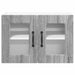 Dulap de bucătărie cu raft 2 pcs Gri Sonoma 60 x 31 x 40 cm - WALTI WALTI