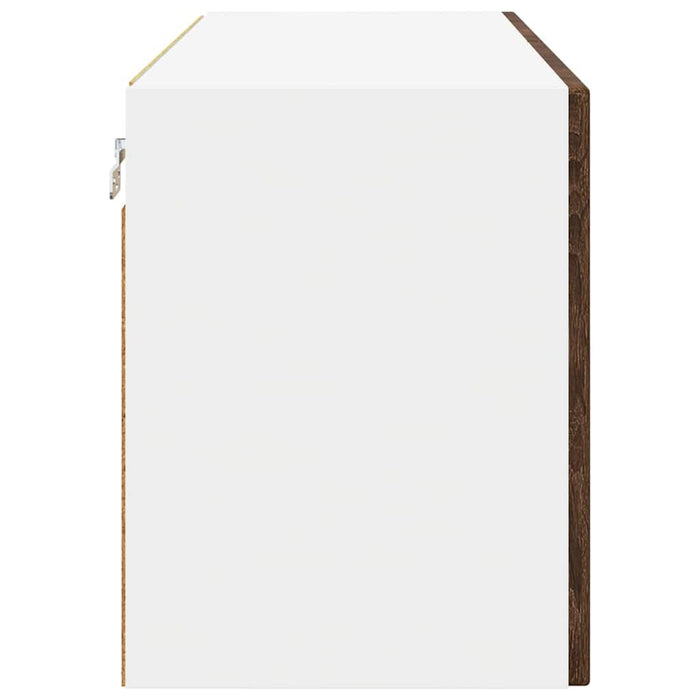 Dulap de bucătărie cu raft 2 pcs Stejar închis 60 x 31 x 40 cm - WALTI WALTI