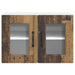 Dulap de bucătărie cu raft 2 pcs Lemn vechi 60 x 31 x 40 cm - WALTI WALTI