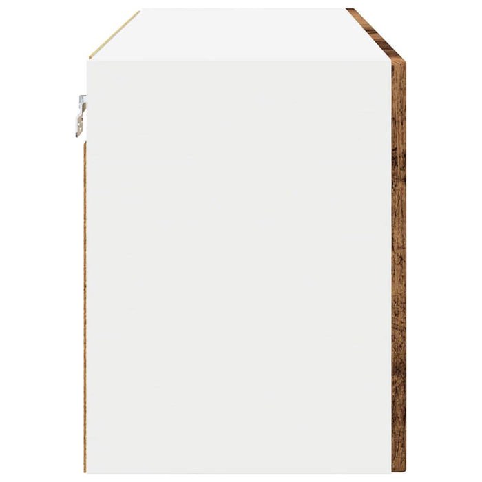 Dulap de bucătărie cu raft 2 pcs Lemn vechi 60 x 31 x 40 cm - WALTI WALTI