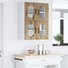 Dulap de bucătărie 2 pcs Stejar Artizanal 60 x 31 x 40 cm - WALTI WALTI
