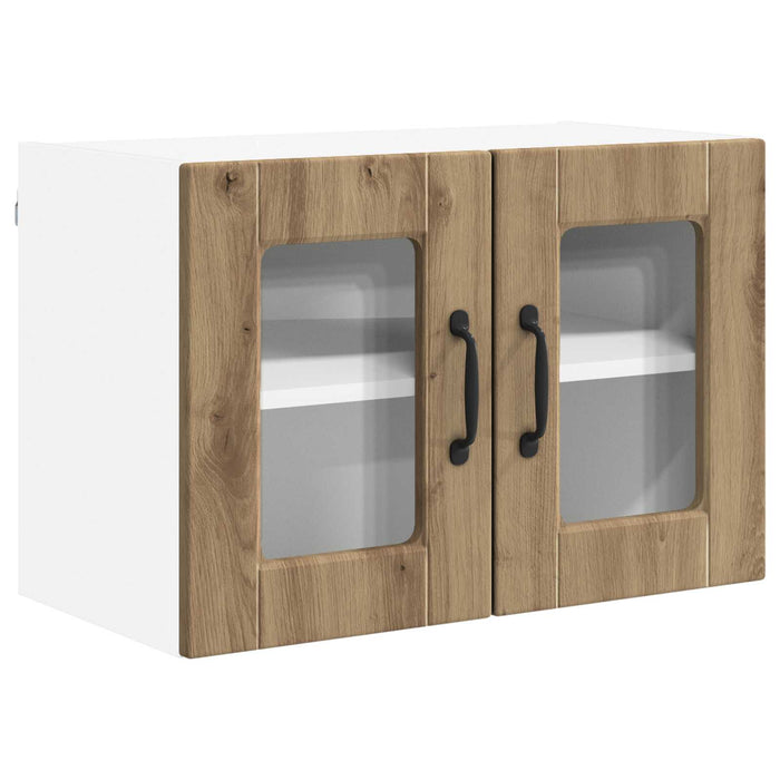 Dulap de bucătărie 2 pcs Stejar Artizanal 60 x 31 x 40 cm - WALTI WALTI