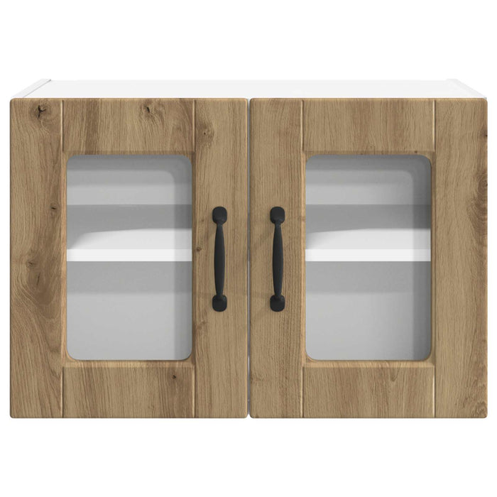 Dulap de bucătărie 2 pcs Stejar Artizanal 60 x 31 x 40 cm - WALTI WALTI