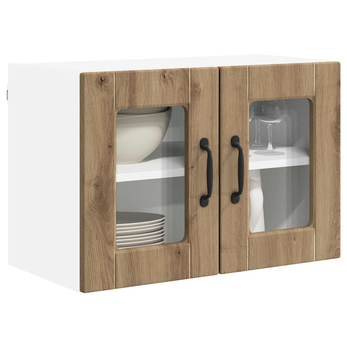 Dulap de bucătărie 2 pcs Stejar Artizanal 60 x 31 x 40 cm - WALTI WALTI