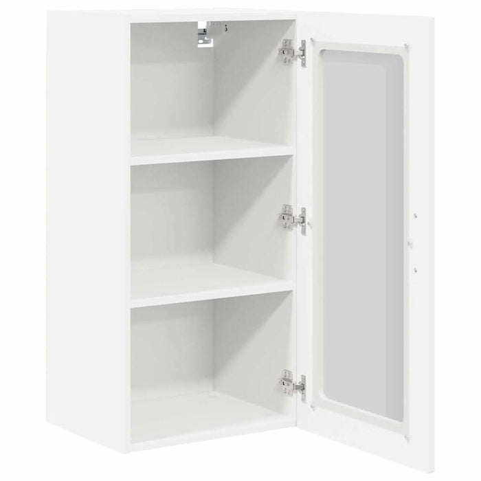 Dulap de bucătărie cu raft Alb 40 x 31 x 80 cm Lemn compozit - WALTI WALTI