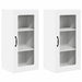 Dulap de bucătărie 2 pcs Alb 40 x 31 x 80 cm Lemn compozit - WALTI WALTI