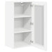 Dulap de bucătărie 2 pcs Alb 40 x 31 x 80 cm Lemn compozit - WALTI WALTI