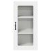 Dulap de bucătărie 2 pcs Alb 40 x 31 x 80 cm Lemn compozit - WALTI WALTI