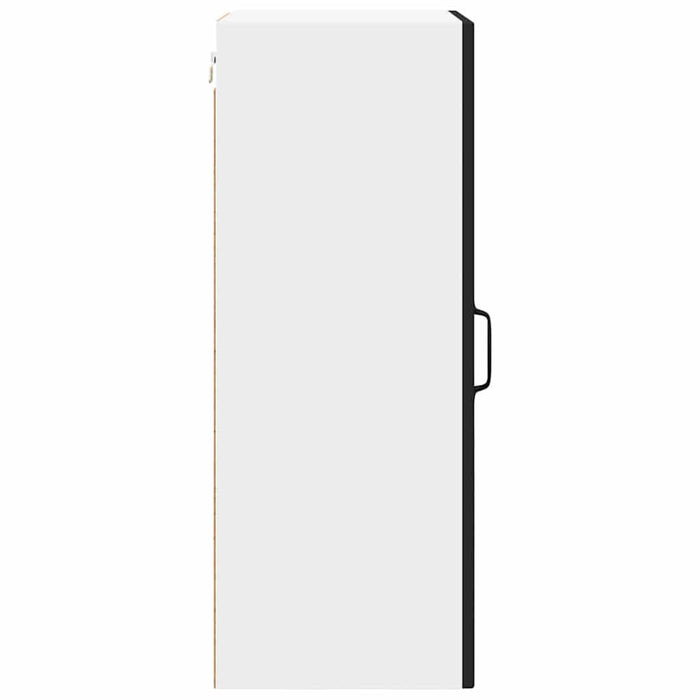 Dulap de bucătărie cu raft Negru 40 x 31 x 80 cm Lemn compozit - WALTI WALTI