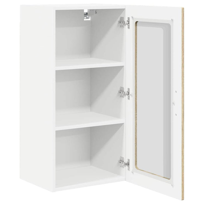 Dulap de bucătărie cu raft 2 pcs Stejar Sonoma 40 x 31 x 80 cm - WALTI WALTI