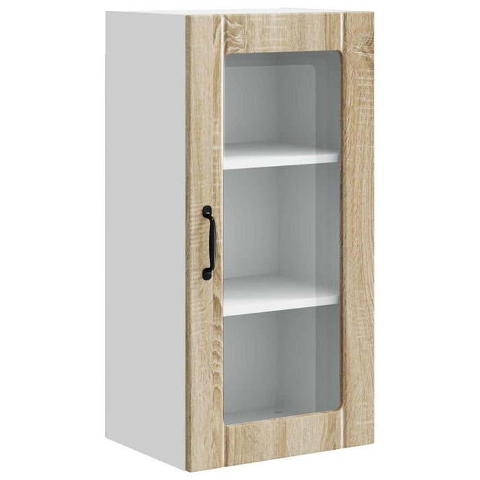 Dulap de bucătărie cu raft 2 pcs Stejar Sonoma 40 x 31 x 80 cm - WALTI WALTI