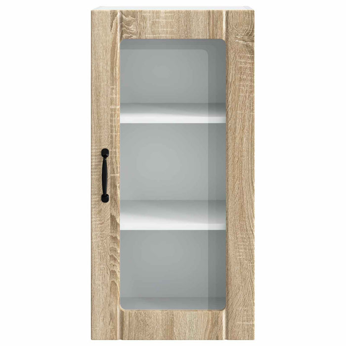 Dulap de bucătărie cu raft 2 pcs Stejar Sonoma 40 x 31 x 80 cm - WALTI WALTI