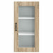 Dulap de bucătărie cu raft 2 pcs Stejar Sonoma 40 x 31 x 80 cm - WALTI WALTI
