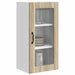 Dulap de bucătărie cu raft 2 pcs Stejar Sonoma 40 x 31 x 80 cm - WALTI WALTI