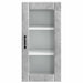Dulap de bucătărie Gri din beton 40 x 31 x 80 cm Lemn compozit - WALTI WALTI