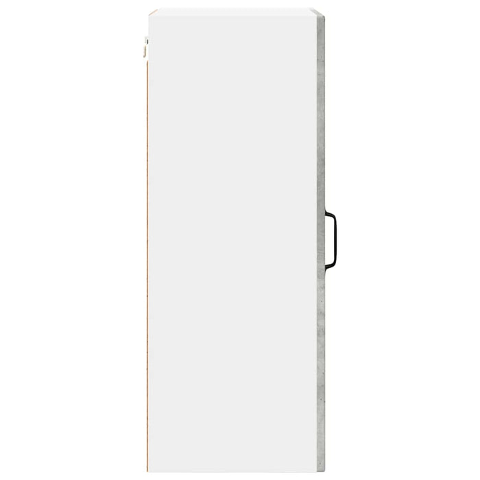 Dulap de bucătărie Gri din beton 40 x 31 x 80 cm Lemn compozit - WALTI WALTI