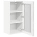 Dulap de bucătărie cu raft 2 pcs Gri din beton 40 x 31 x 80 cm - WALTI WALTI