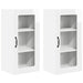 Dulap de bucătărie cu raft 2 pcs Alb lucios 40 x 31 x 80 cm - WALTI WALTI