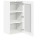 Dulap de bucătărie cu raft 2 pcs Alb lucios 40 x 31 x 80 cm - WALTI WALTI