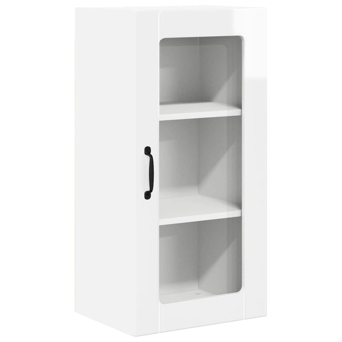 Dulap de bucătărie cu raft 2 pcs Alb lucios 40 x 31 x 80 cm - WALTI WALTI