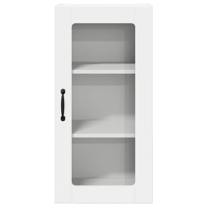 Dulap de bucătărie cu raft 2 pcs Alb lucios 40 x 31 x 80 cm - WALTI WALTI
