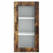 Dulap de bucătărie cu raft 2 pcs Stejar fumuriu 40 x 31 x 80 cm - WALTI WALTI