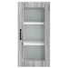 Dulap de bucătărie cu raft 2 pcs Gri Sonoma 40 x 31 x 80 cm - WALTI WALTI