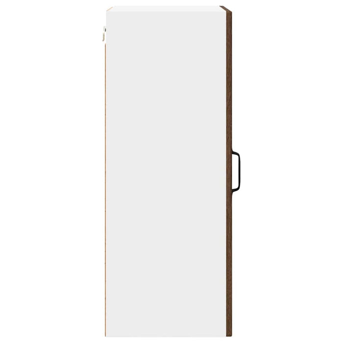 Dulap de bucătărie Stejar închis 40 x 31 x 80 cm Lemn compozit - WALTI WALTI