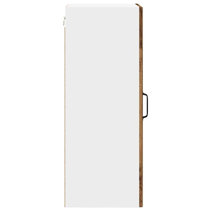 Dulap de bucătărie cu raft 2 pcs Lemn vechi 40 x 31 x 80 cm - WALTI WALTI