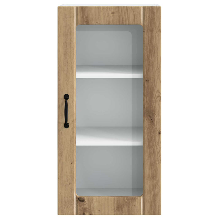 Dulap de bucătărie cu raft Stejar Artizanal 40 x 31 x 80 cm - WALTI WALTI