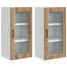 Dulap de bucătărie 2 pcs Stejar Artizanal 40 x 31 x 80 cm - WALTI WALTI